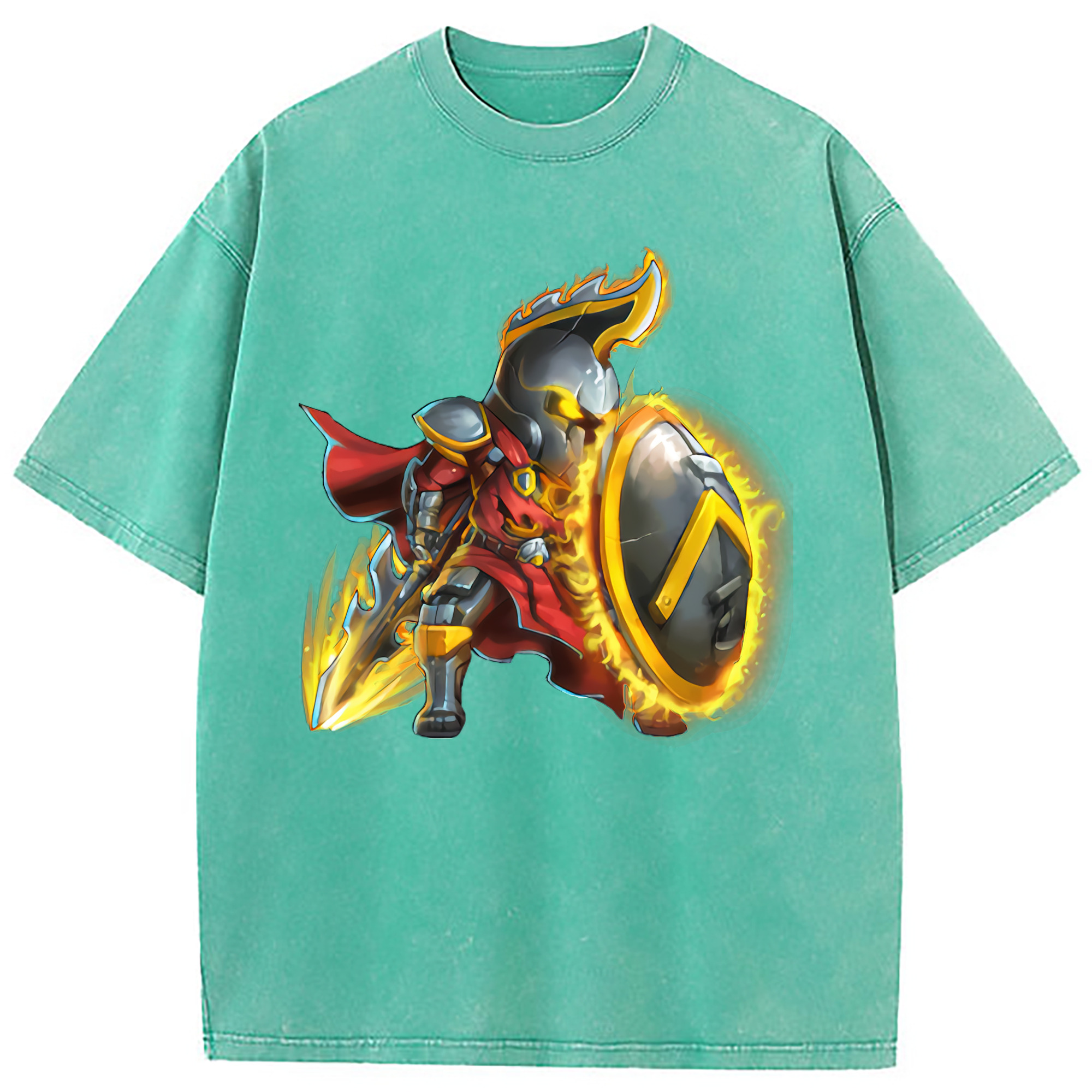 （画像用） リーグ・オブ・レジェンド League of Legends LOL 綿100% ヴィンテージ風 半袖Tシャツ（フロントプリント）